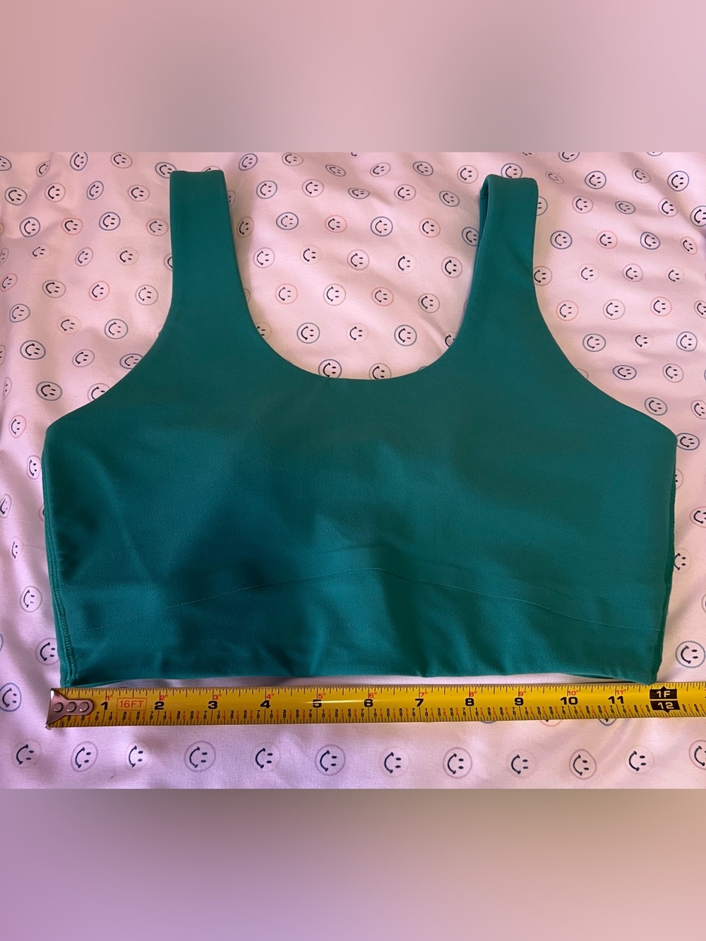 All in Motion Everyday Soft Sports Bra Green Size M